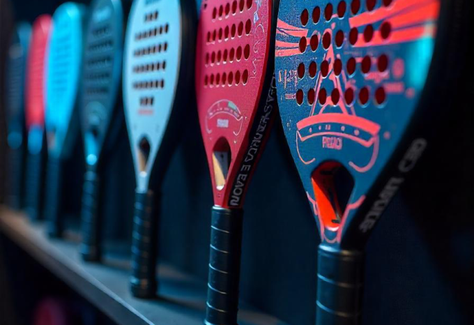 elige la pala de padel perfecta